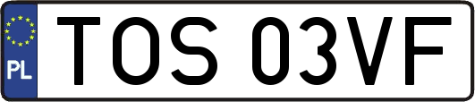 TOS03VF