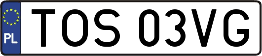 TOS03VG