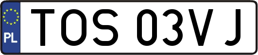 TOS03VJ