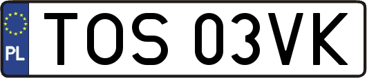 TOS03VK