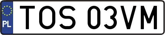 TOS03VM