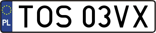 TOS03VX
