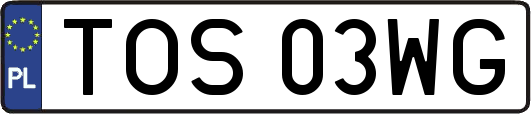 TOS03WG