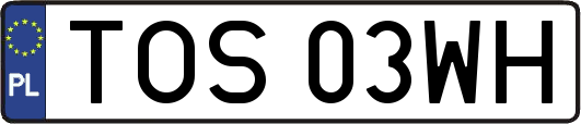 TOS03WH