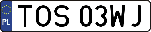 TOS03WJ
