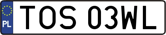 TOS03WL