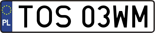 TOS03WM