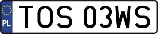 TOS03WS