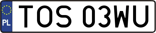 TOS03WU