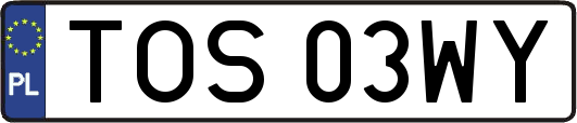 TOS03WY