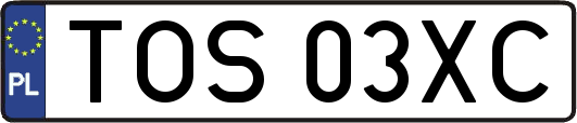 TOS03XC
