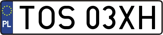 TOS03XH