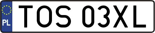 TOS03XL