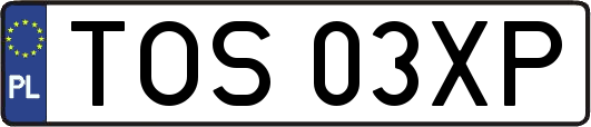 TOS03XP