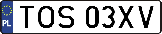 TOS03XV