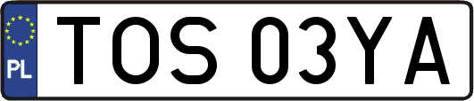 TOS03YA