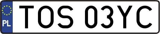 TOS03YC
