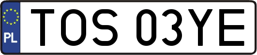 TOS03YE