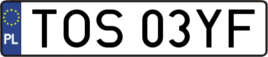 TOS03YF
