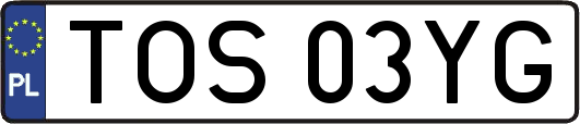 TOS03YG
