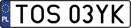 TOS03YK