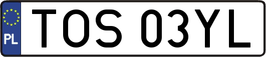 TOS03YL