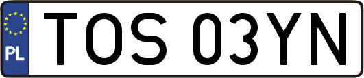 TOS03YN