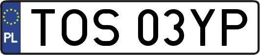 TOS03YP