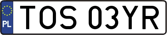 TOS03YR