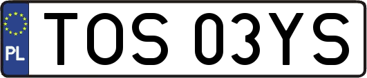 TOS03YS