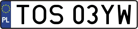 TOS03YW