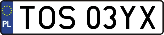 TOS03YX