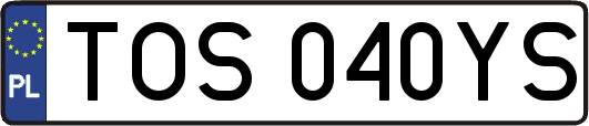 TOS040YS