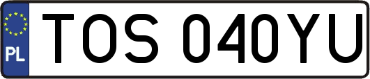 TOS040YU