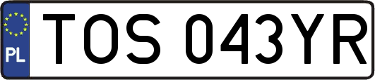 TOS043YR