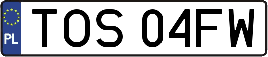 TOS04FW
