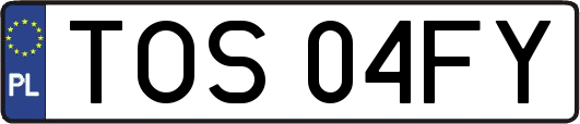 TOS04FY