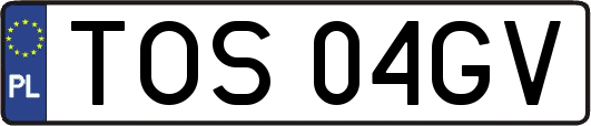 TOS04GV