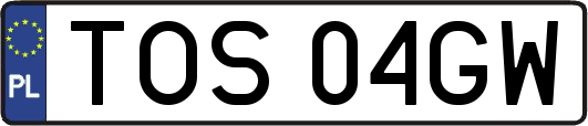 TOS04GW