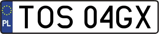 TOS04GX