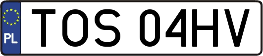 TOS04HV