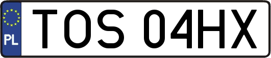 TOS04HX