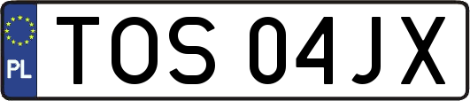 TOS04JX