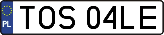 TOS04LE