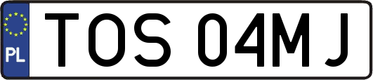 TOS04MJ
