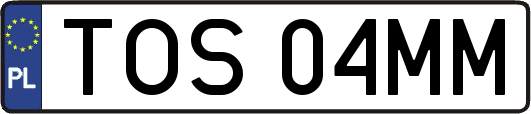 TOS04MM