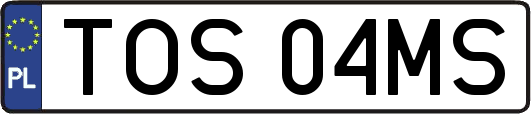 TOS04MS