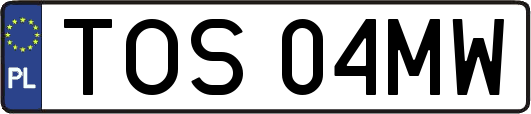 TOS04MW