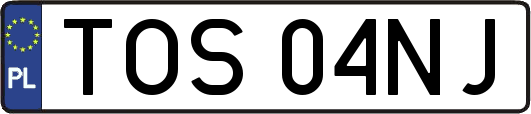TOS04NJ