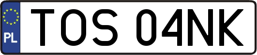 TOS04NK